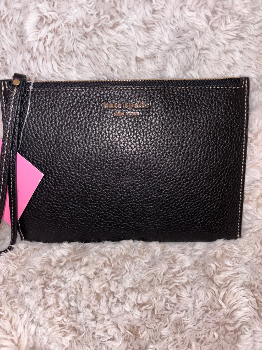 Kate Spade Veronica Black Wristlet